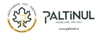 PALTINUL IMOBILIARE DIN 2002 www.paltinul.ro APARTAMENTE VILE TERENURI IMOBILIARE ADMINISTRĂRI REGIM HOTELIER