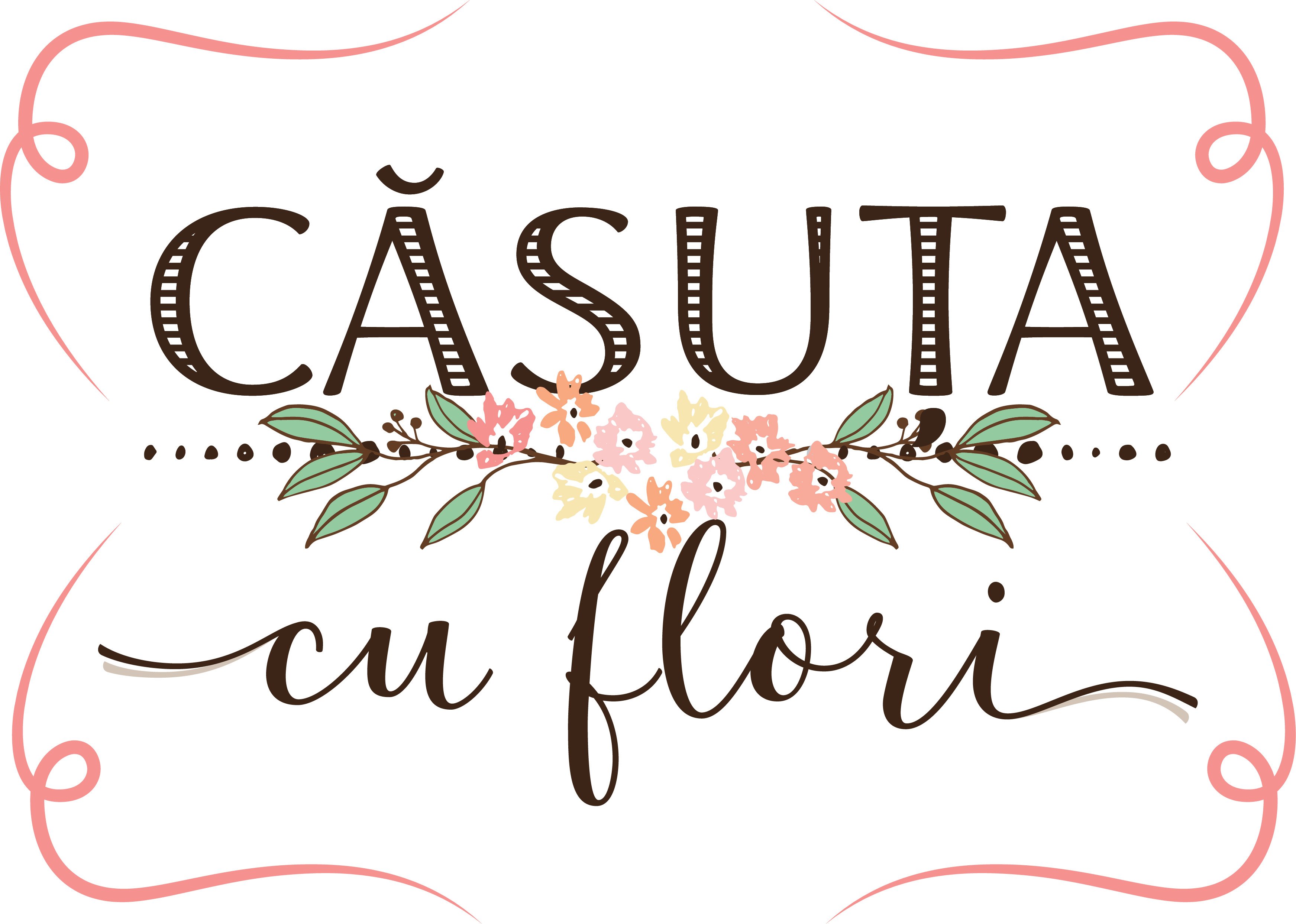 CĂSUȚA cu flori