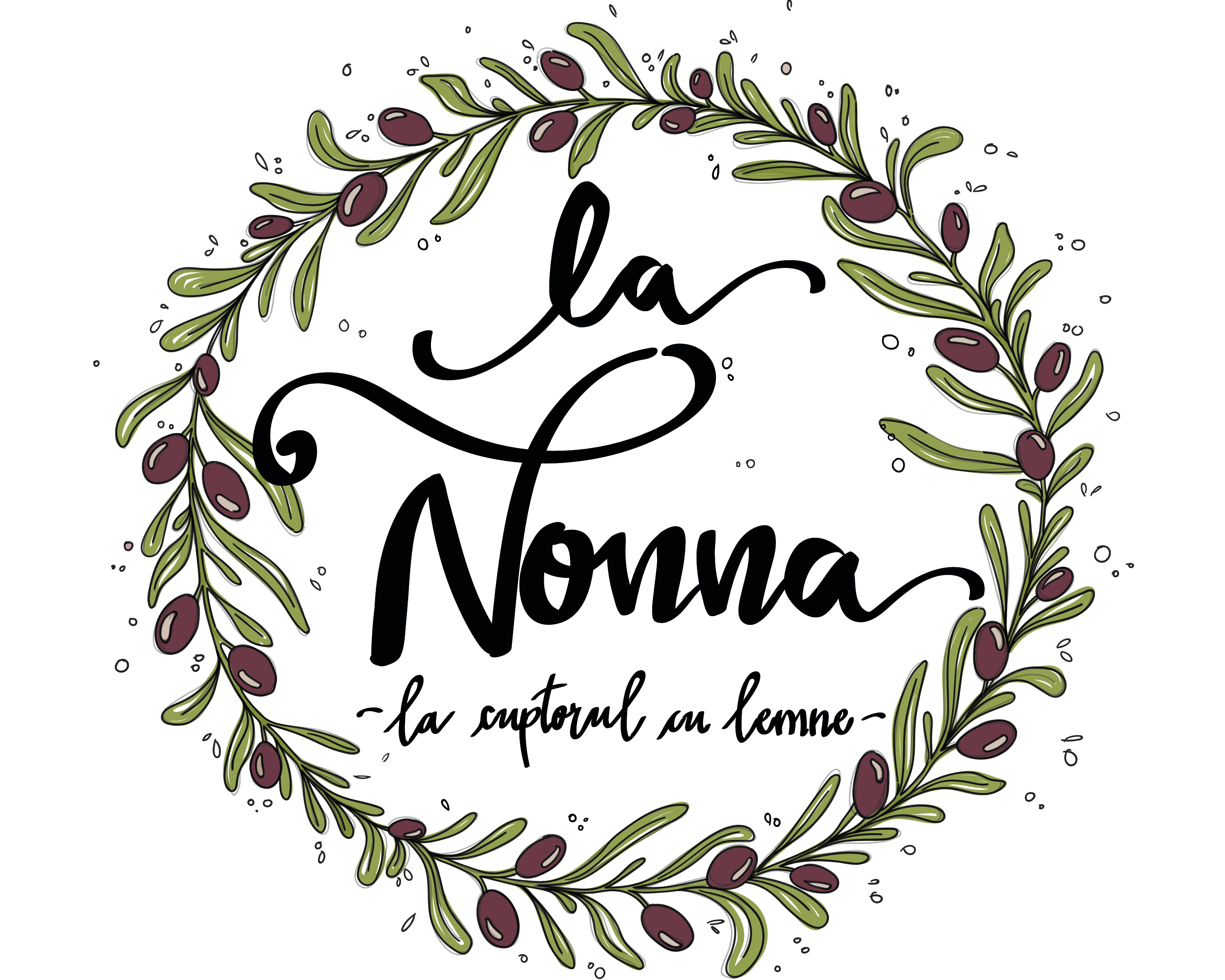 la Nonna la cuptorul cu lemne