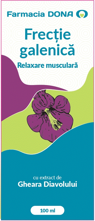 Farmacia DONA Frecție galenică Relaxare musculară cu extract de Gheara Diavolului