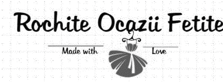 Rochite Ocazii Fetite Made with Love