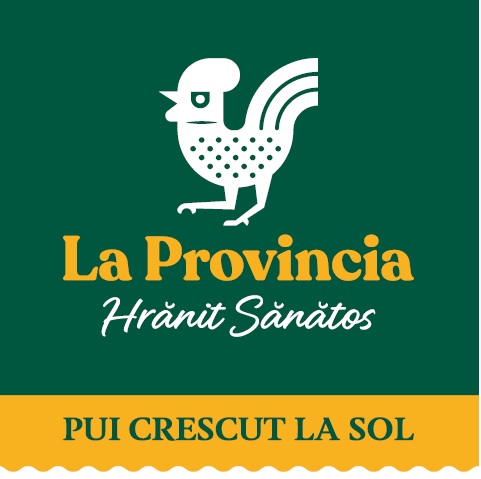 La Provincia Hrănit sănătos PUI CRESCUT LA SOL