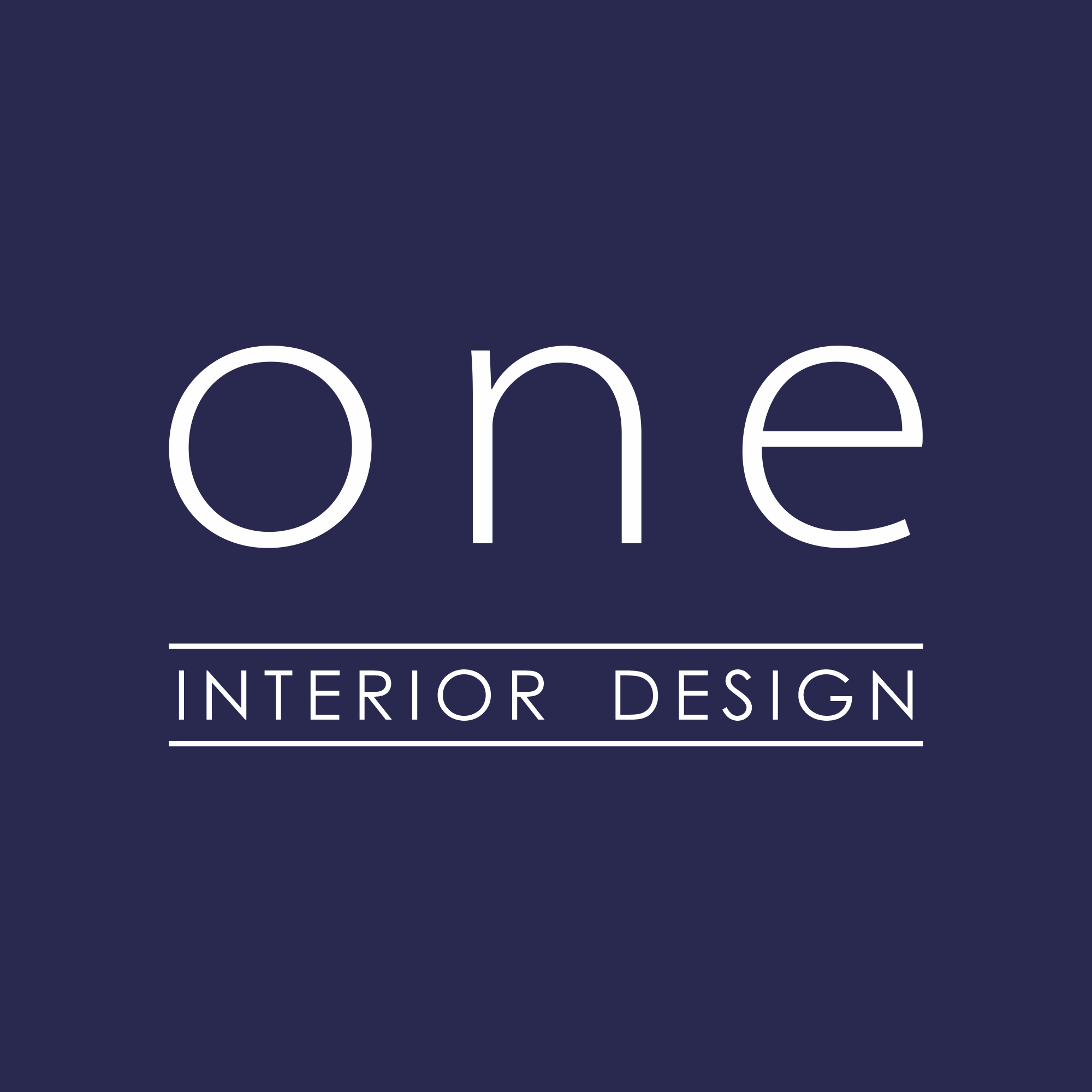 one INTERIOR DESIGN