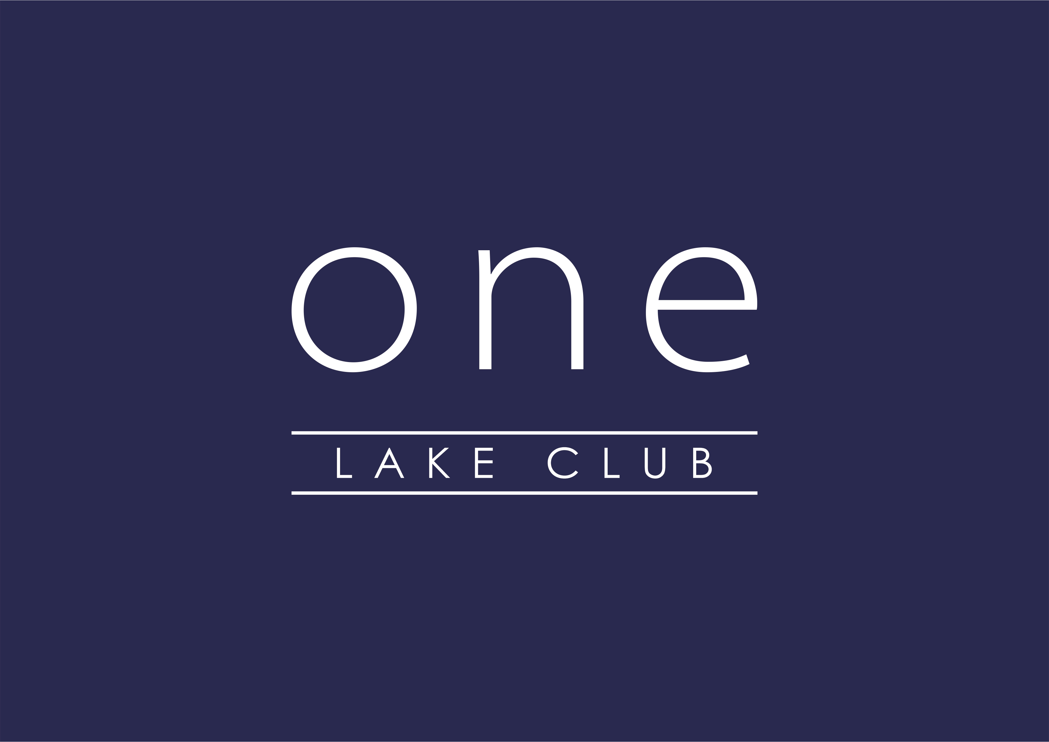 one LAKE CLUB