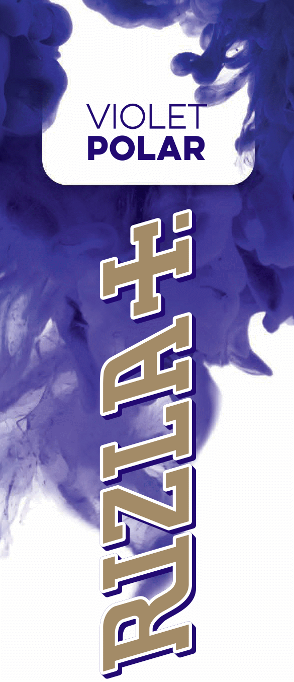 RIZLA VIOLET POLAR