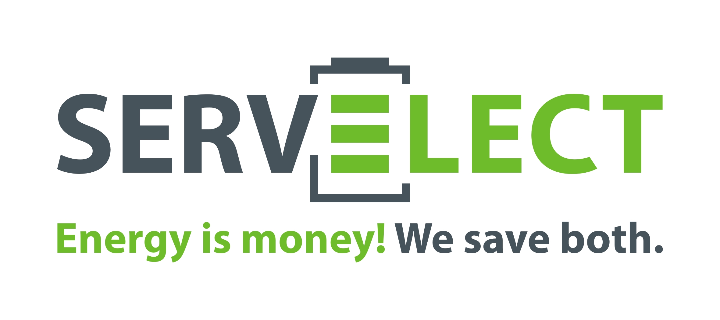SERVELECT Energy is money! We save both.