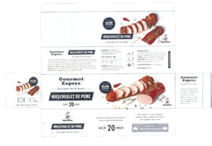 MARIFLOR Gourmet Expres MUŞCHIULEŢ DE PORC Gata pregătit. Doar de rumenit!