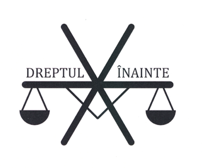 DREPTUL ÎNAINTE
