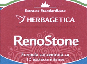 Extracte Standardizate HERBAGETICA RenoStone