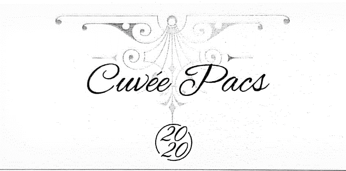 Cuvée Pacs 2020