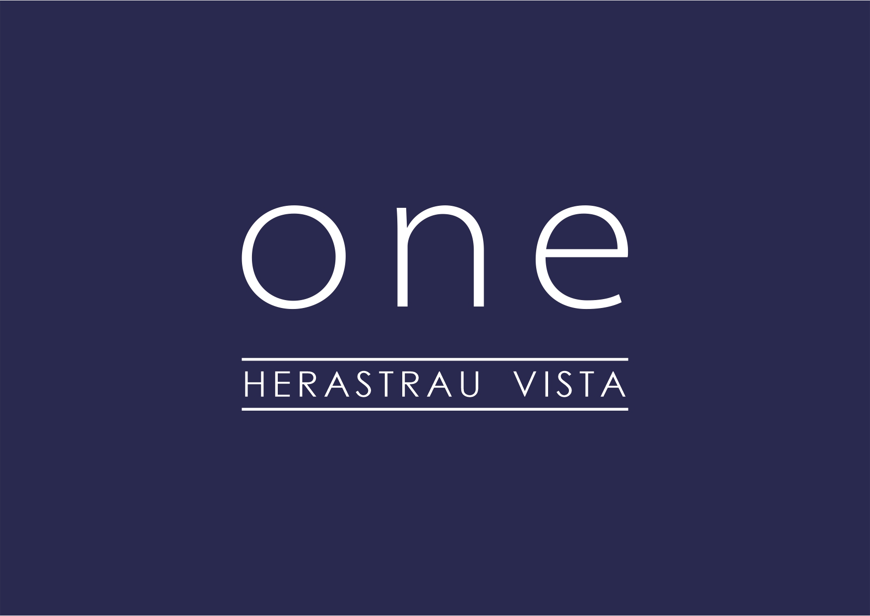 one HERASTRAU VISTA