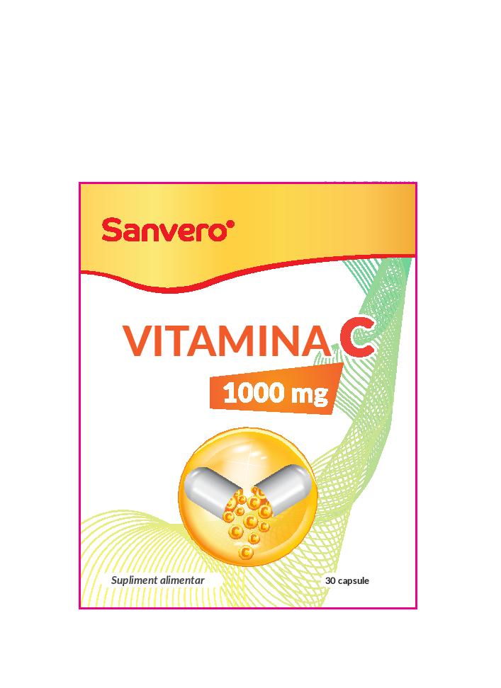 VITAMINA C 1000 mg Sanvero