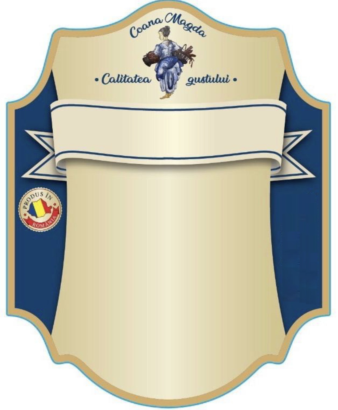 Coana Magda Calitatea gustului