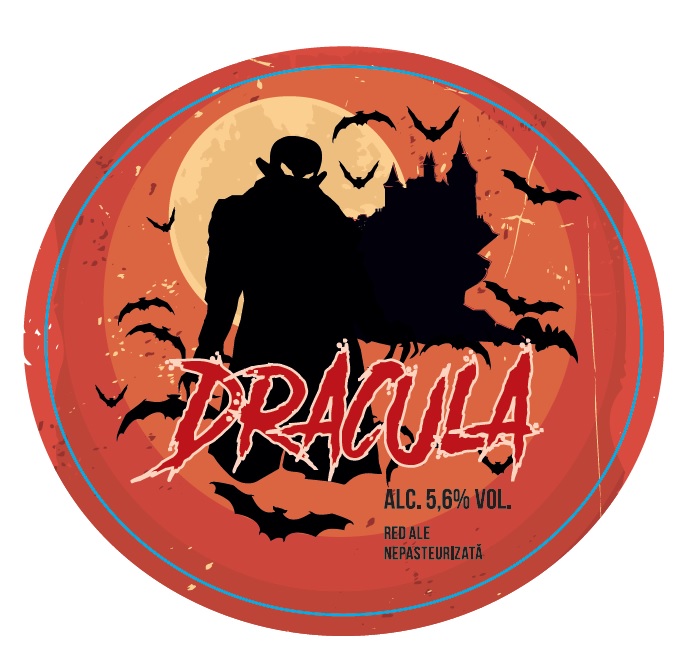 DRACULA RED ALE NEPASTEURIZATĂ