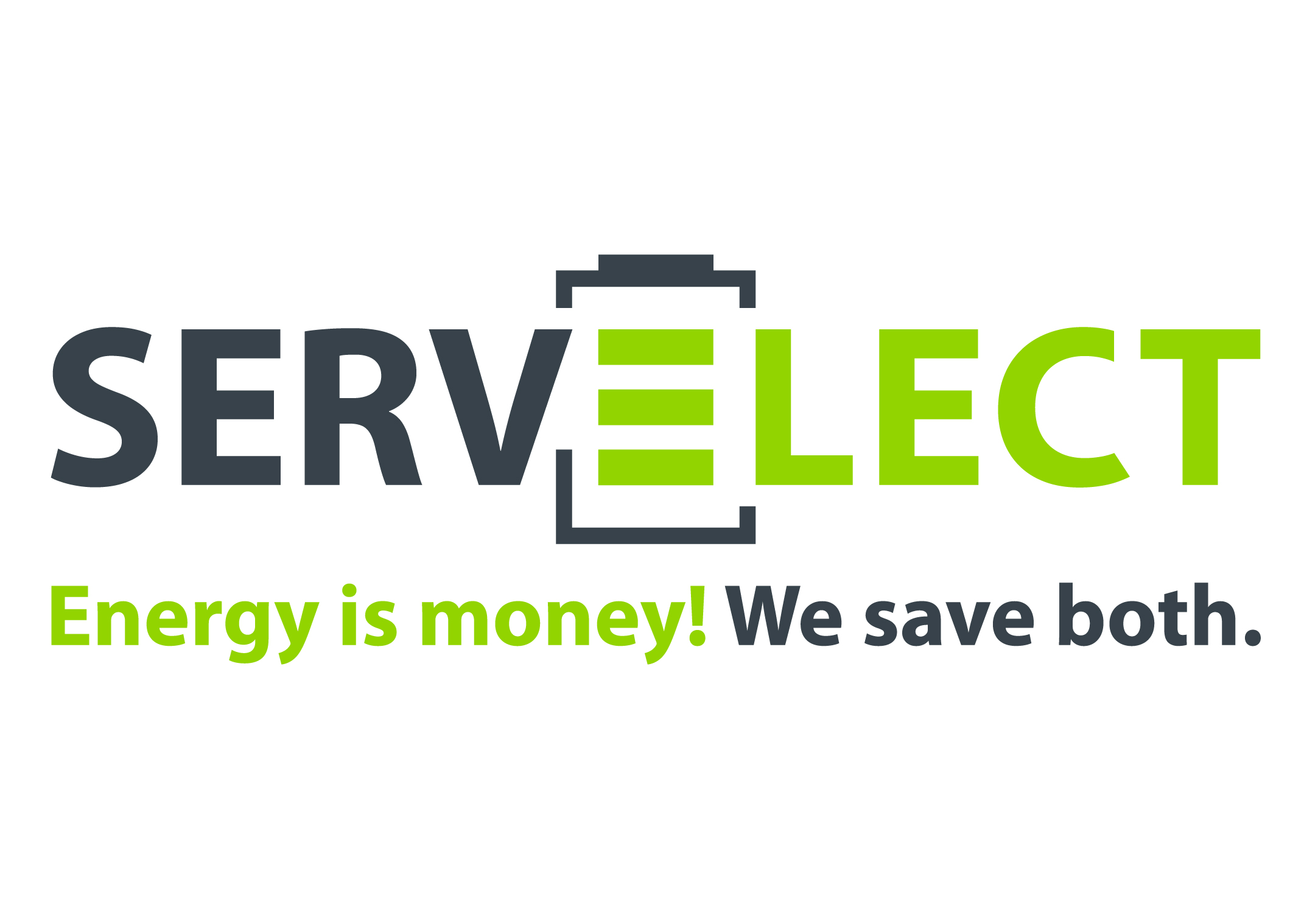 SERVELECT Energy is money! We save both.