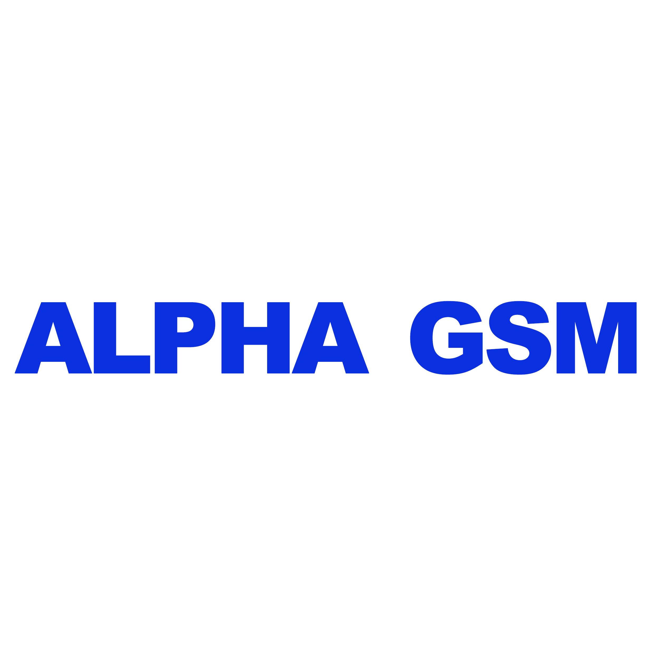 ALPHA GSM