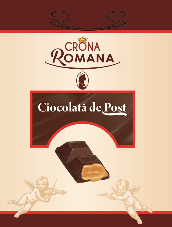 CRONA ROMANA Ciocolată de Post