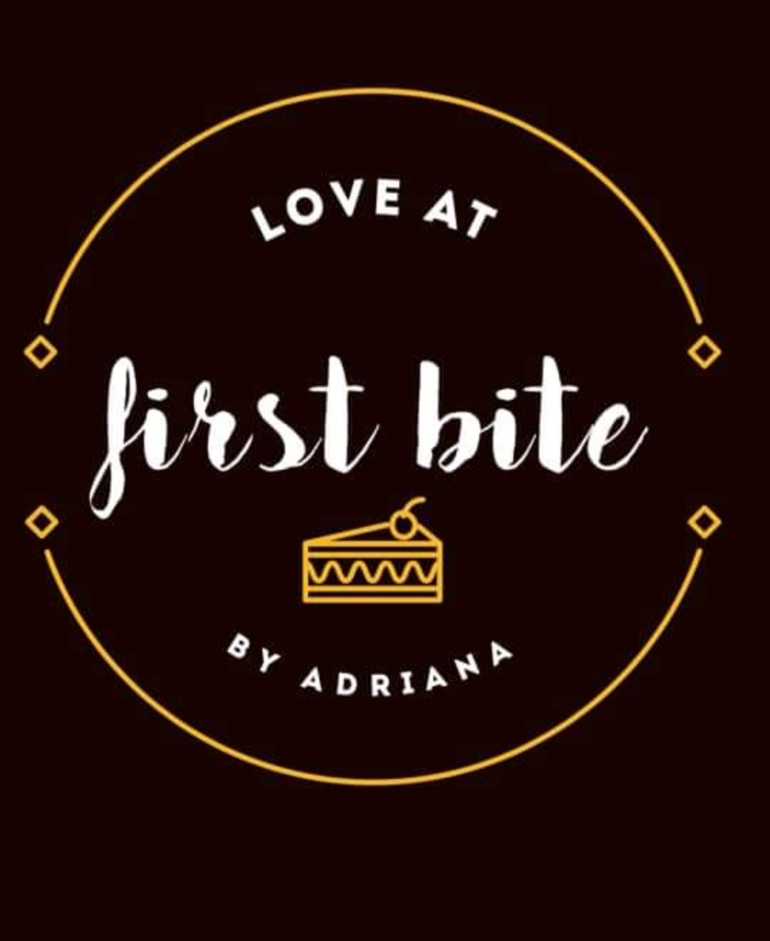 LOVE AT first bite BY ADRIANA