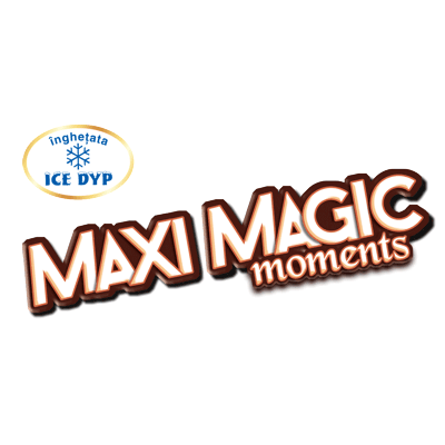 înghețata ICE DYP MAXI MAGIC moments