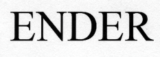 ENDER