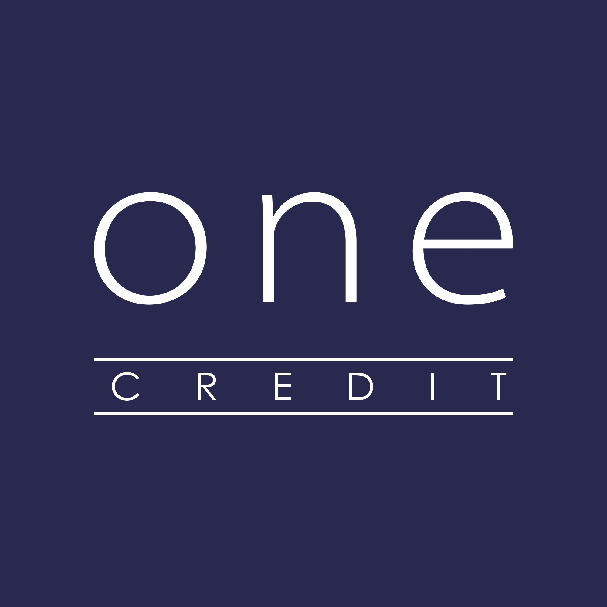 one CREDIT