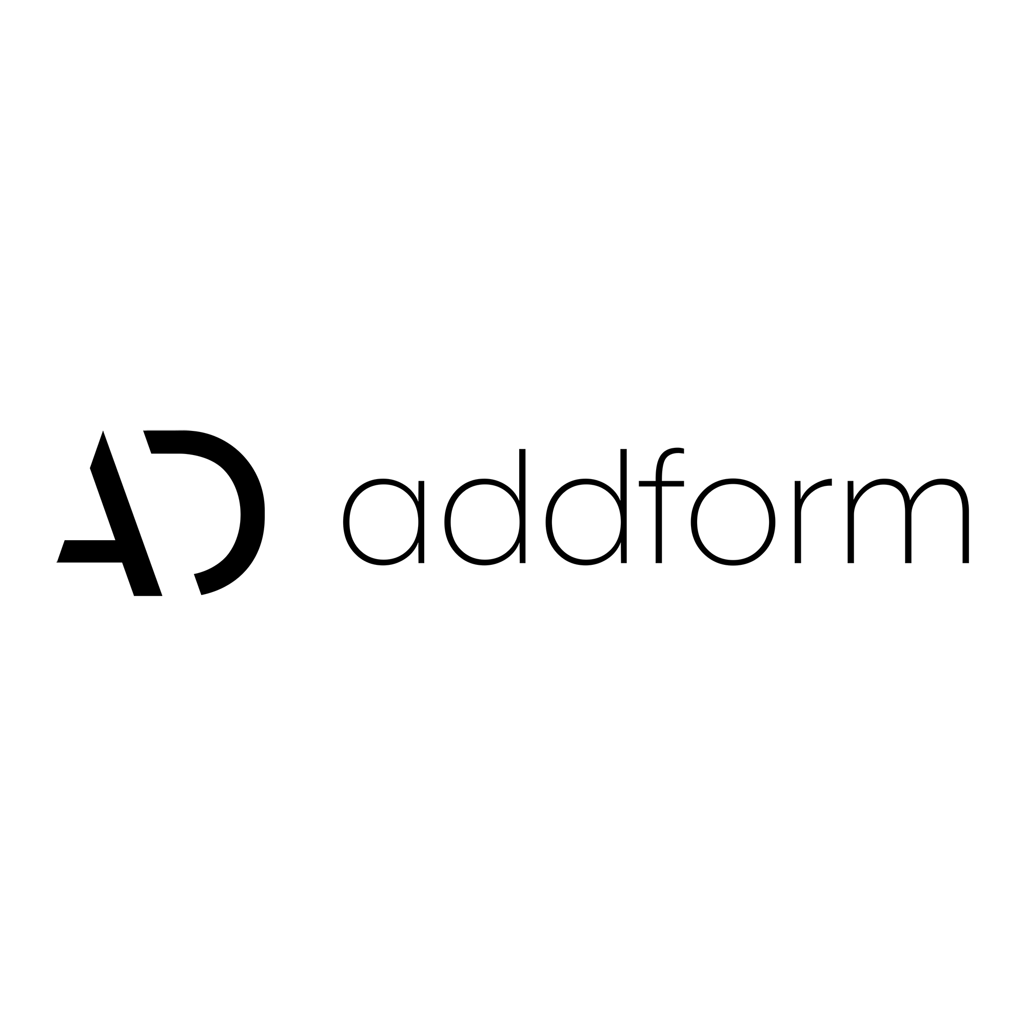 AD addform