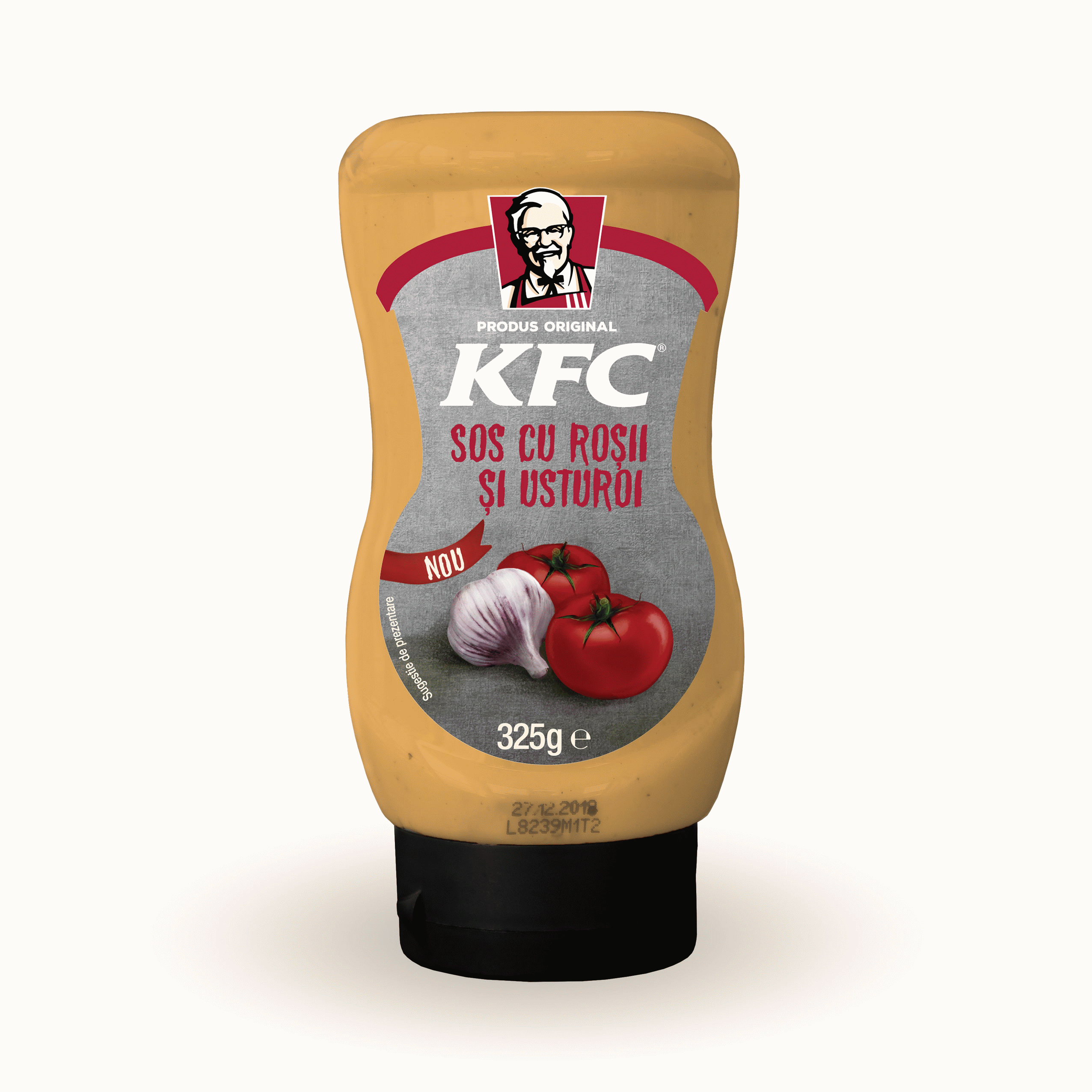 PRODUS ORIGINAL KFC SOS CU ROŞII ŞI USTUROI