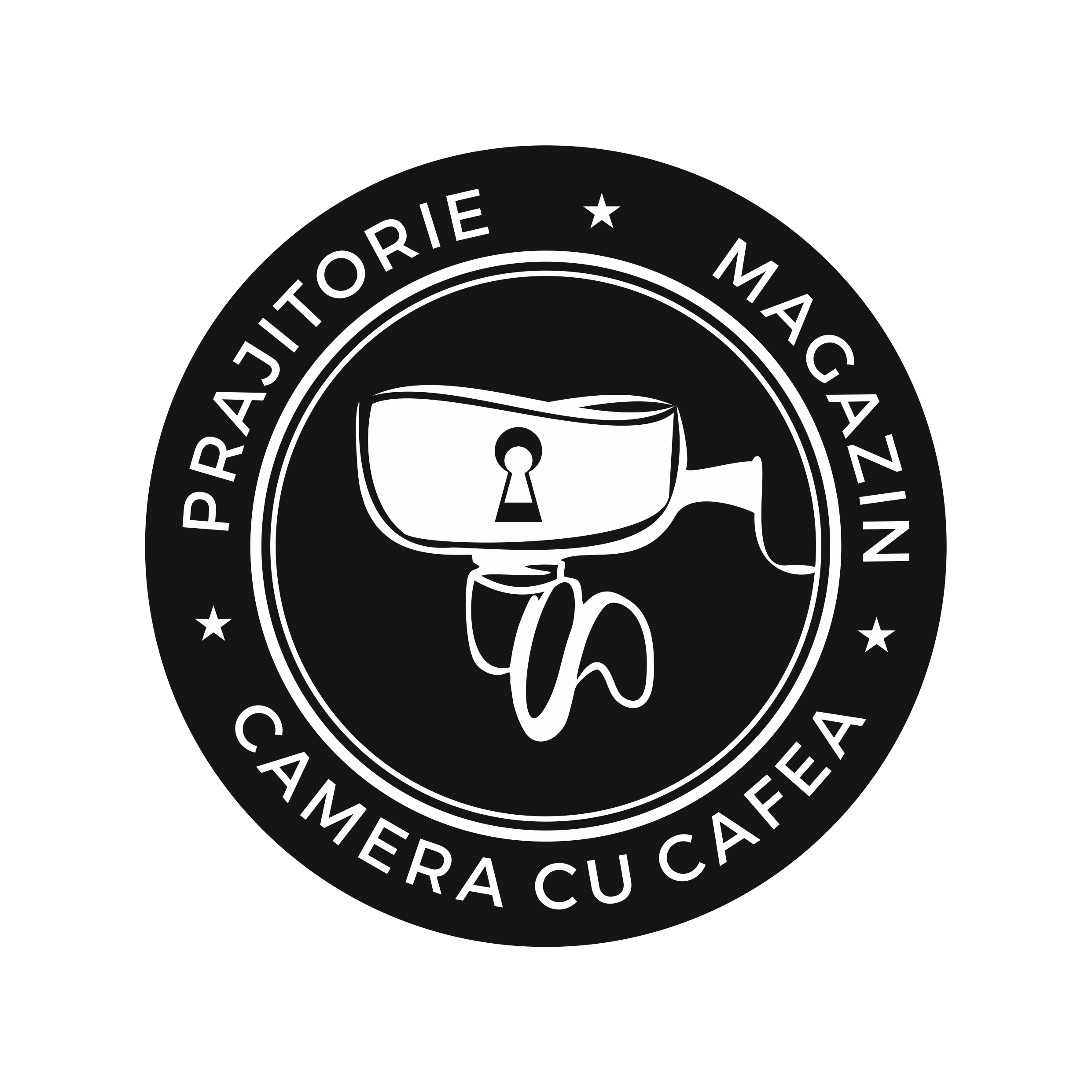 PRAJITORIE MAGAZIN CAMERA CU CAFEA