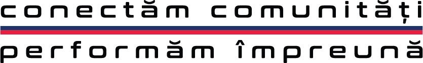 conectăm comunități performăm împreună