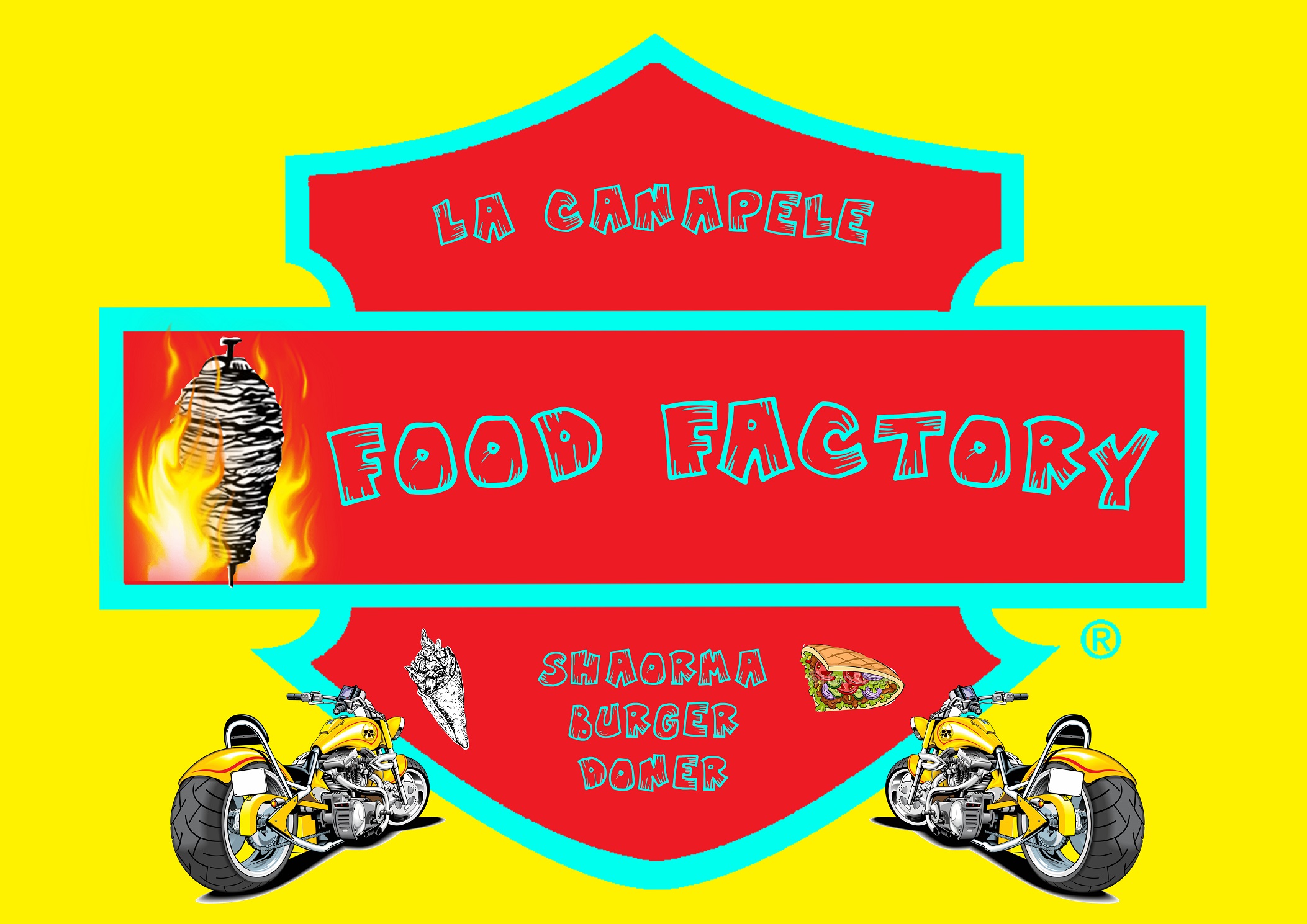 LA CANAPELE FOOD FACTORY SHAORMA BURGER DONER