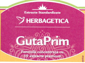 Extracte Standardizate HERBAGETICA GutaPrim Formulă concentrată cu 19 extracte premium