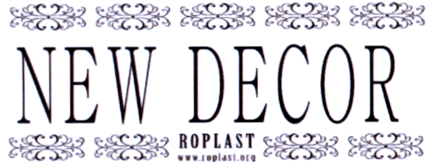 NEW DECOR ROPLAST www.roplast.org