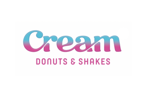 Cream DONUTS & SHAKES