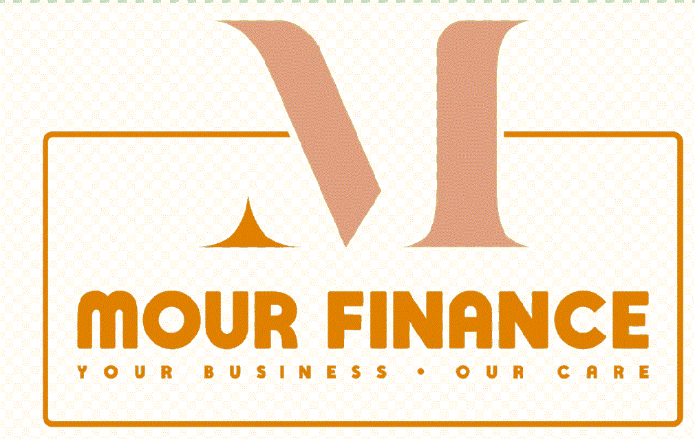 M MOUR FINANCE YOUR BUSINESS OUR CARE