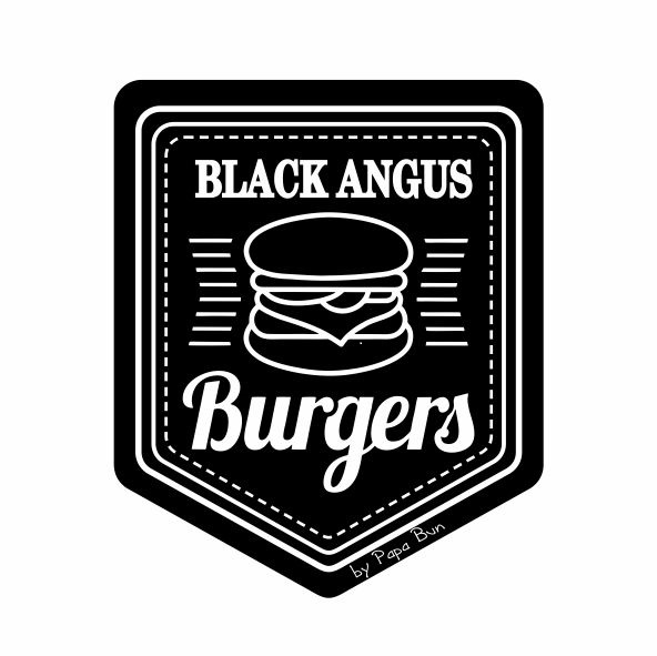 BLACK ANGUS Burgers by Papa Bun