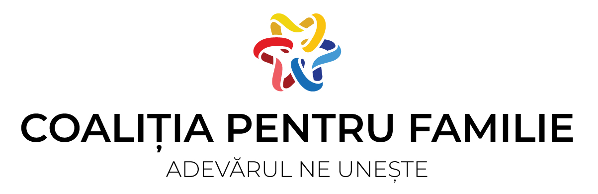 COALIŢIA PENTRU FAMILIE ADEVĂRUL NE UNEŞTE