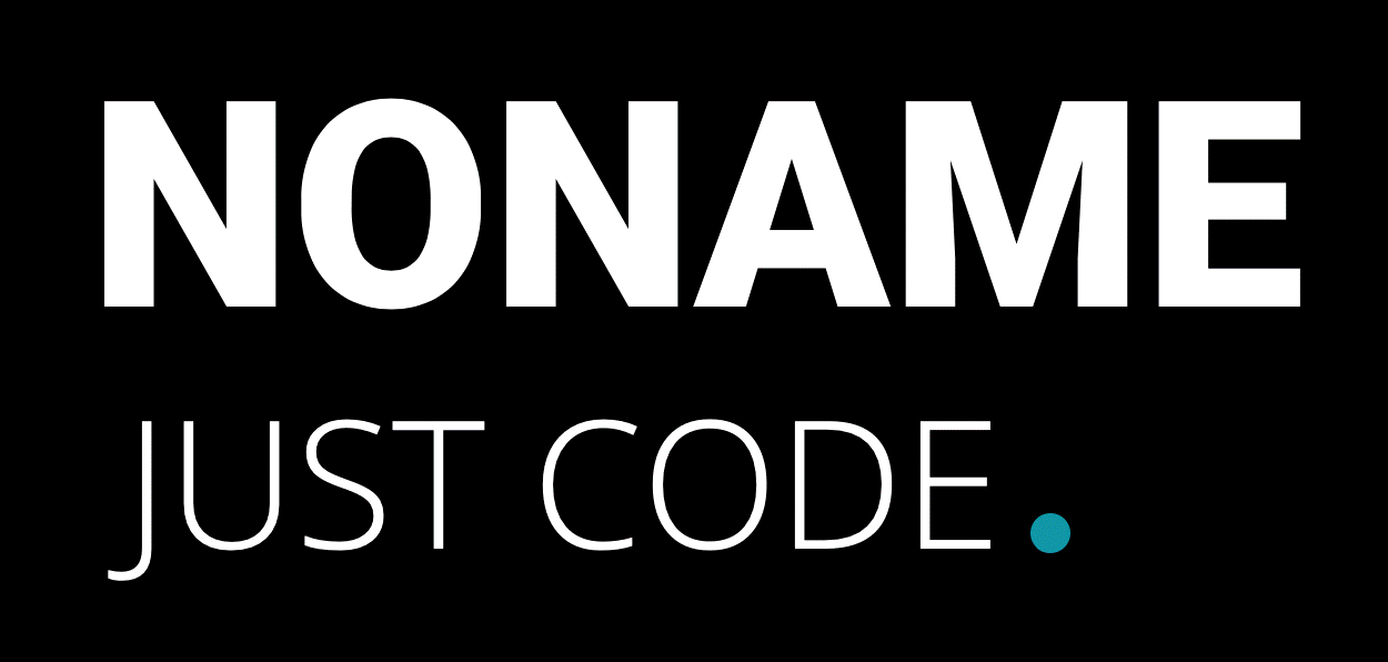 NONAME JUST CODE