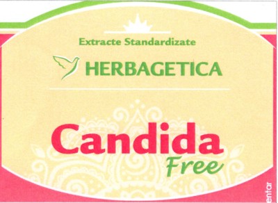 Extracte Standardizate HERBAGETICA Candida Free