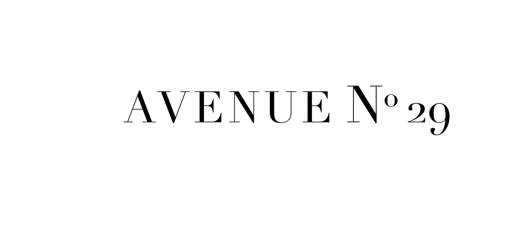 AVENUE No 29