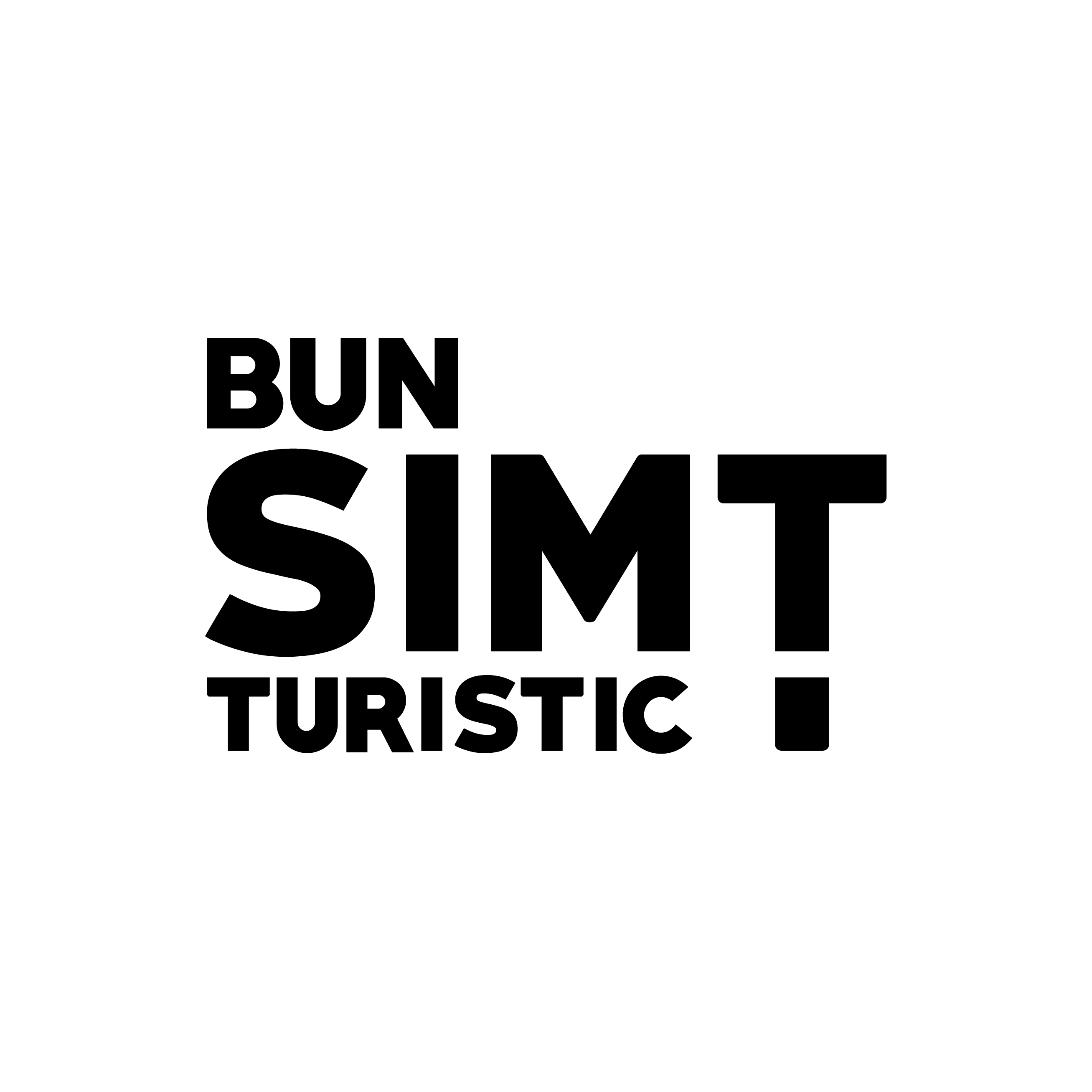 BUN SIMȚ TURISTIC