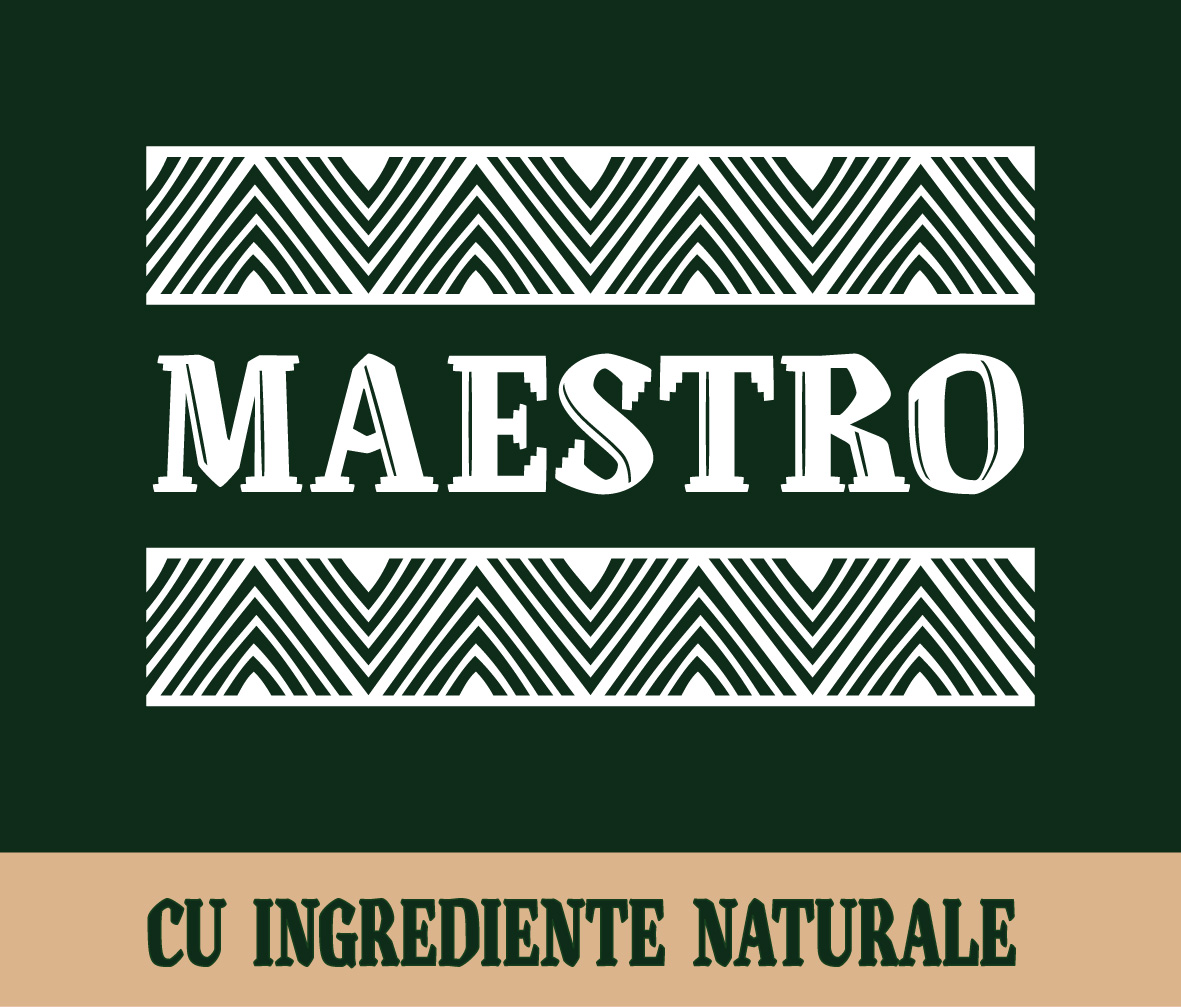 MAESTRO CU INGREDIENTE NATURALE