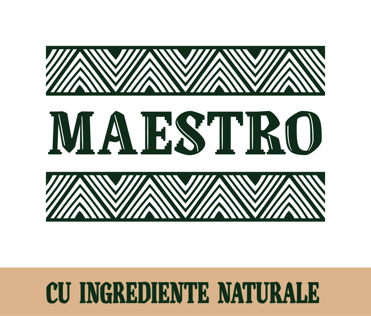 MAESTRO CU INGREDIENTE NATURALE