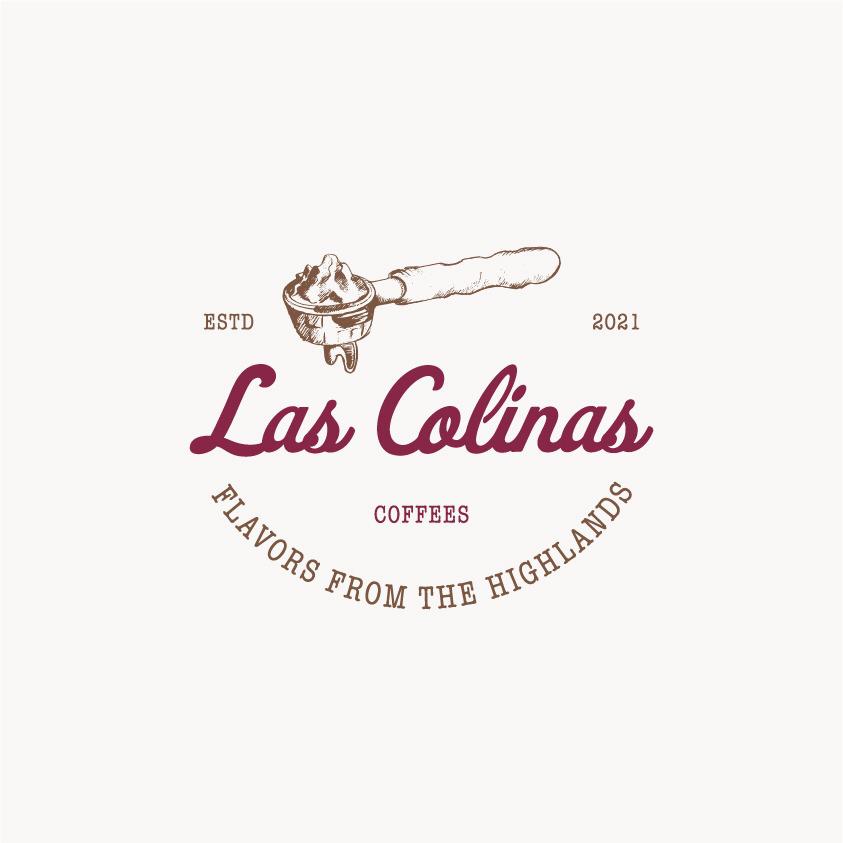 Las Colinas COFFEE FLAVORS FROM THE HIGHLANDS ESTD 2021