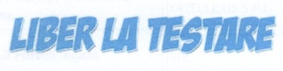 LIBER LA TESTARE