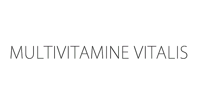 MULTIVITAMINE VITALIS
