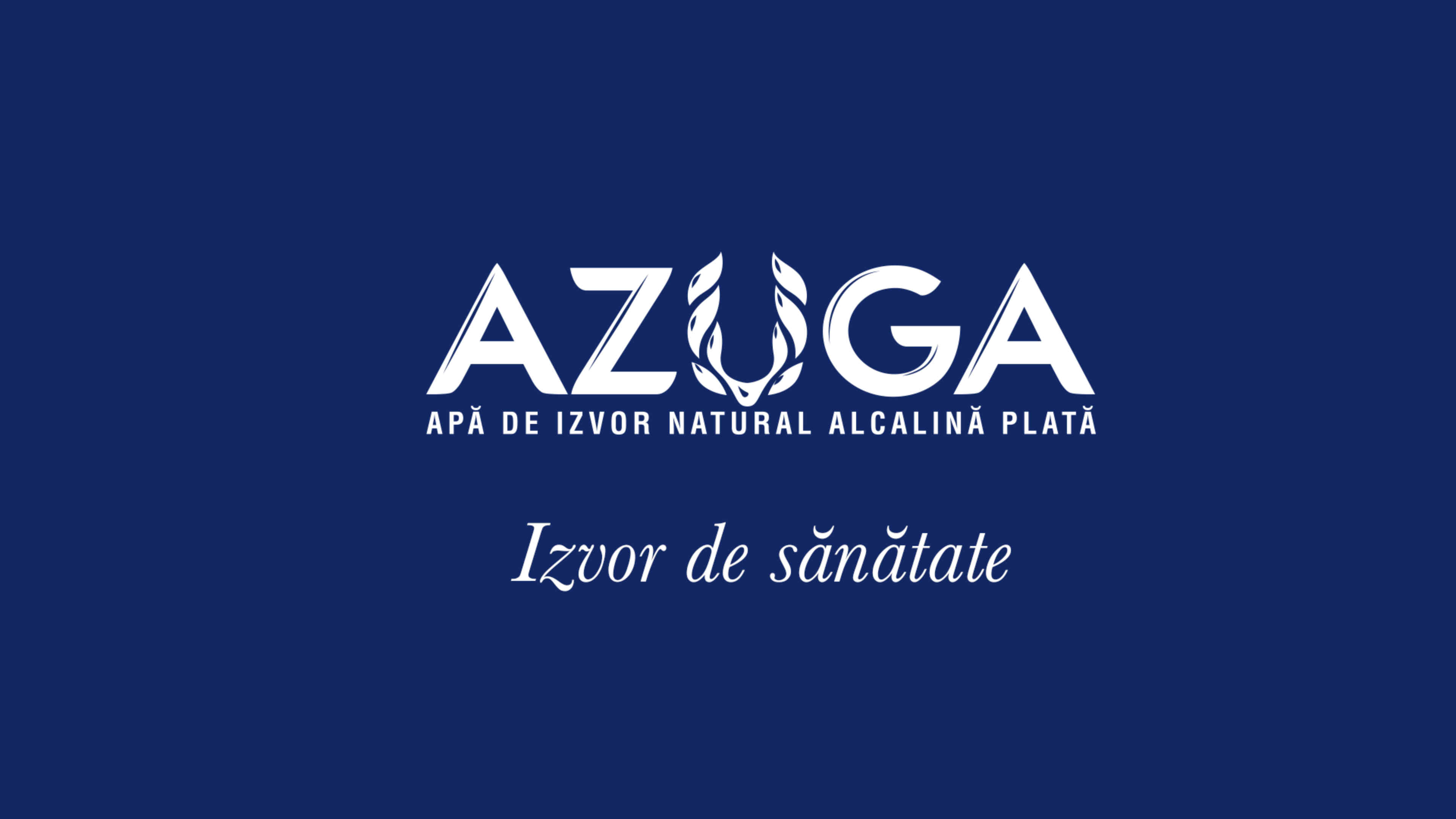 AZUGA APĂ DE IZVOR NATURAL ALCALINĂ PLATĂ Izvor de sănătate