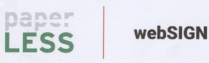 paper LESS webSIGN