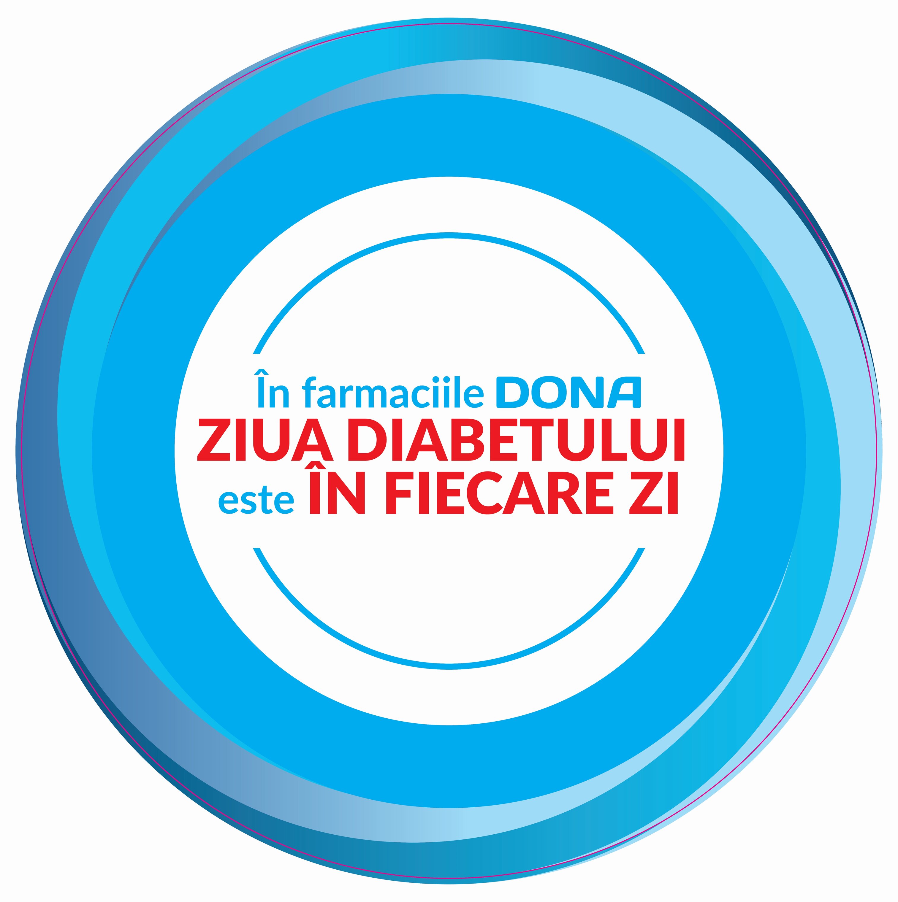 În farmaciile DONA ZIUA DIABETULUI este ÎN FIECARE ZI