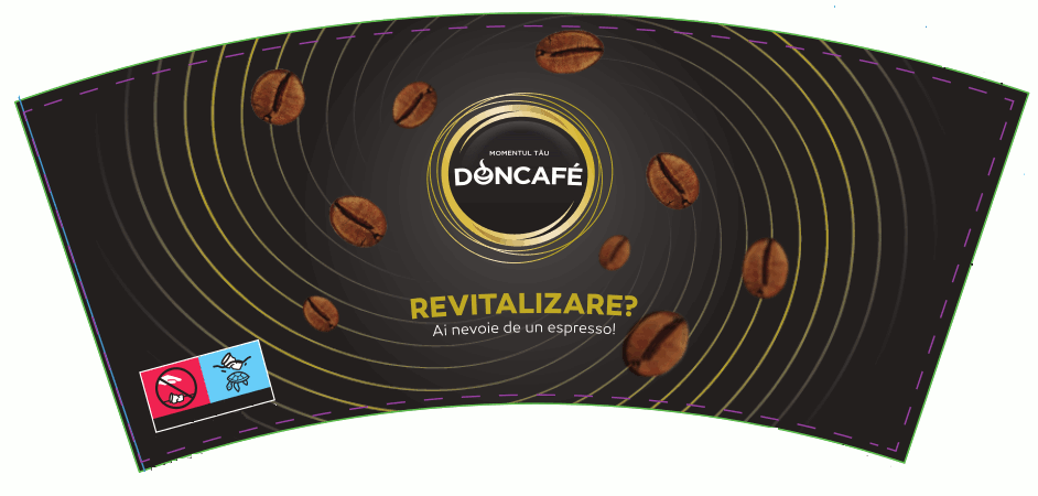 MOMENTUL TĂU DONCAFÉ REVITALIZARE? Ai nevoie de un espresso!
