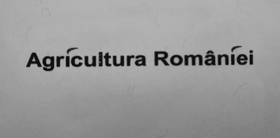 Agricultura României